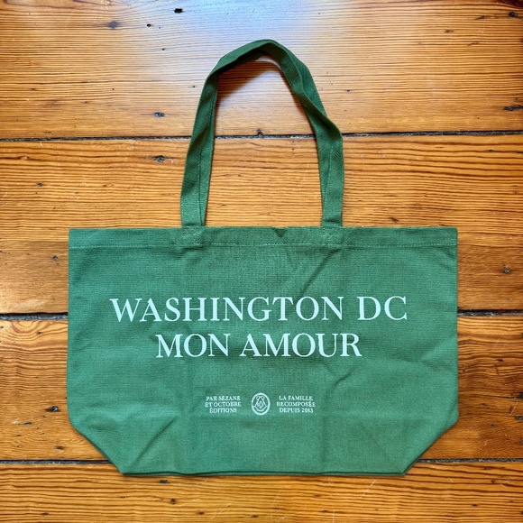 Sezane Tote Bag, Washington DC - Picture 1 of 3